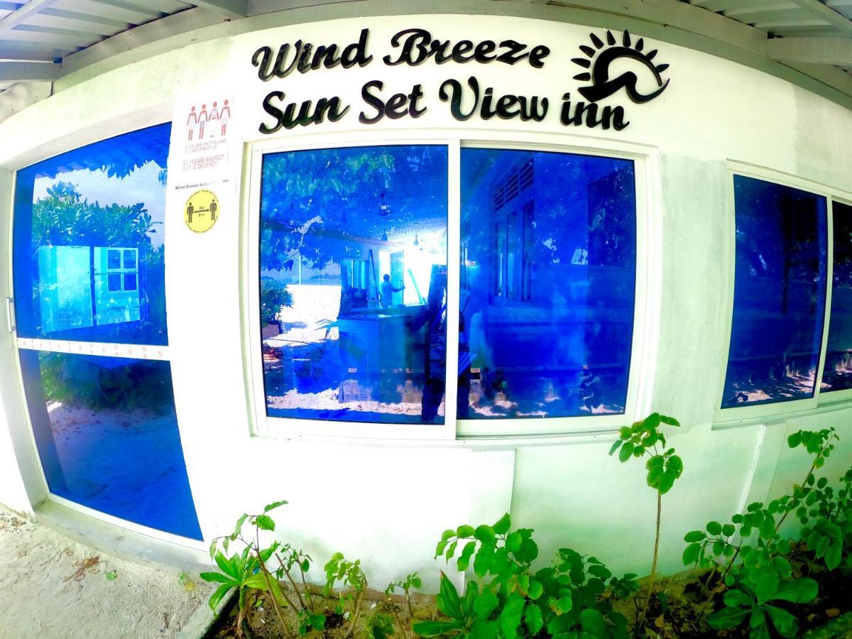 Wind Breeze Sunset View Inn Guraidhoo  Exterior foto