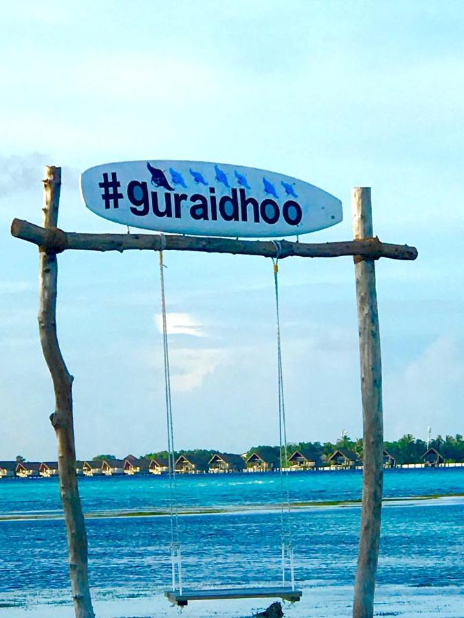 Wind Breeze Sunset View Inn Guraidhoo  Exterior foto