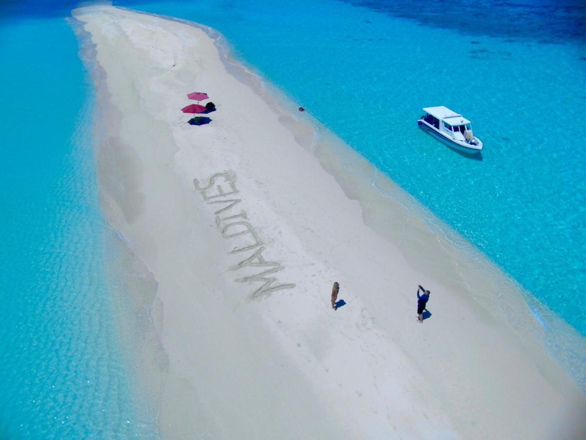 Wind Breeze Sunset View Inn Guraidhoo  Exterior foto