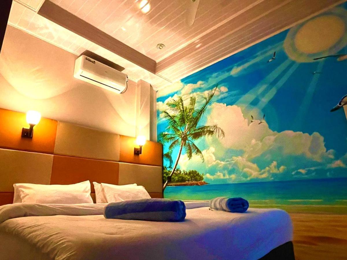 Wind Breeze Sunset View Inn Guraidhoo  Exterior foto