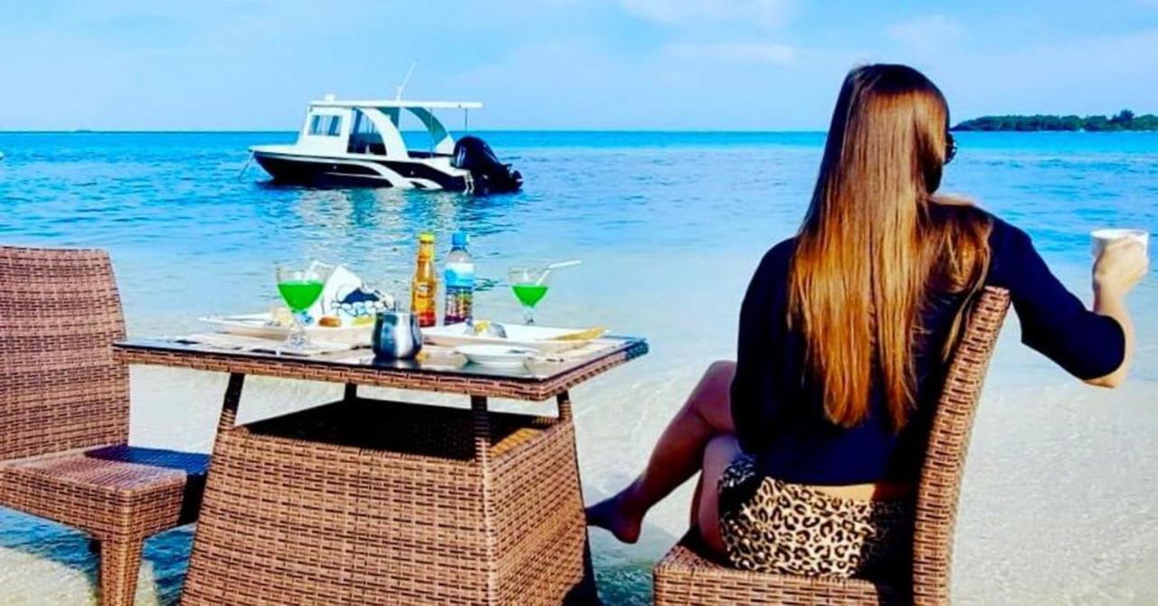 Wind Breeze Sunset View Inn Guraidhoo  Exterior foto