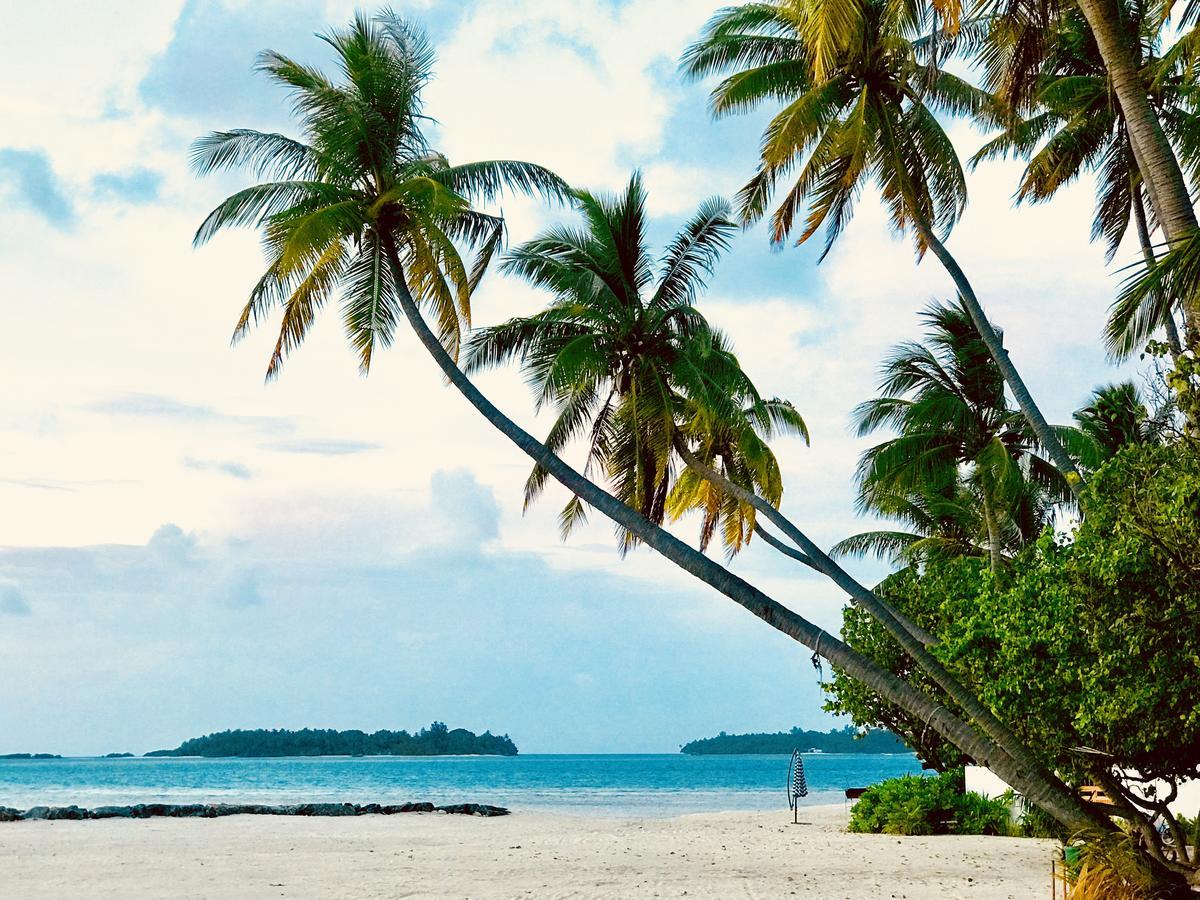 Wind Breeze Sunset View Inn Guraidhoo  Exterior foto